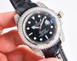 ROLEX Natural Zircon Inlay 40MM Watch